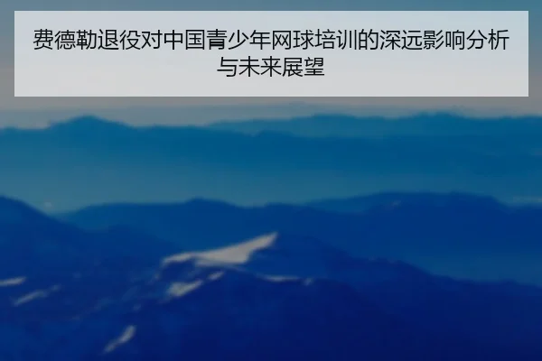 费德勒退役对中国青少年网球培训的深远影响分析与未来展望